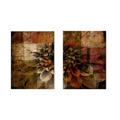 " Daisy " by Tristan Scott 2 - Pieces