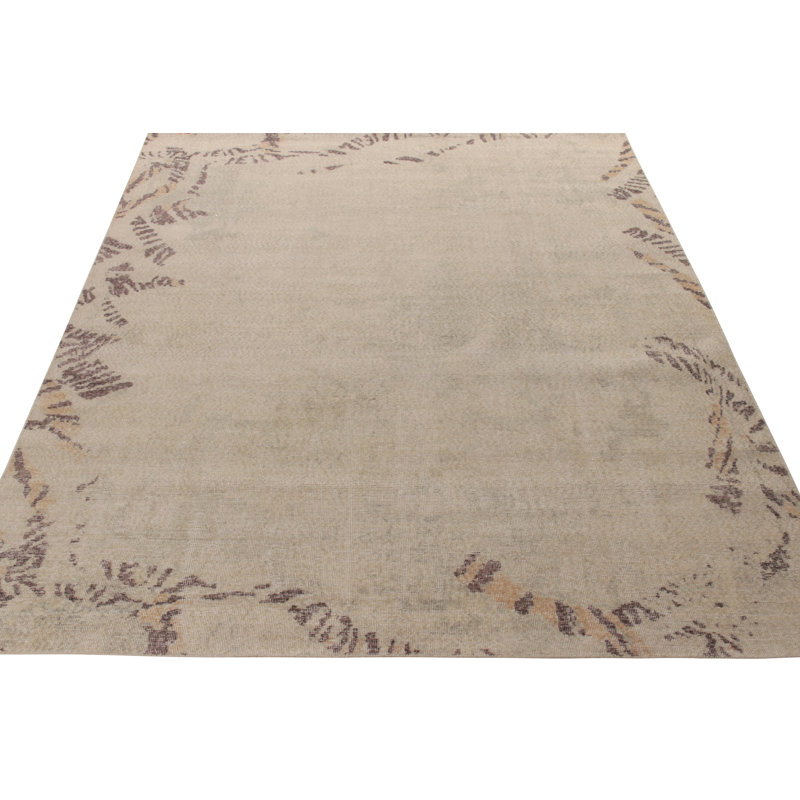 Handmade Wool Area Rug