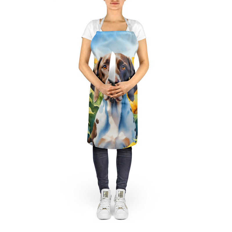 Floral Bib Apron