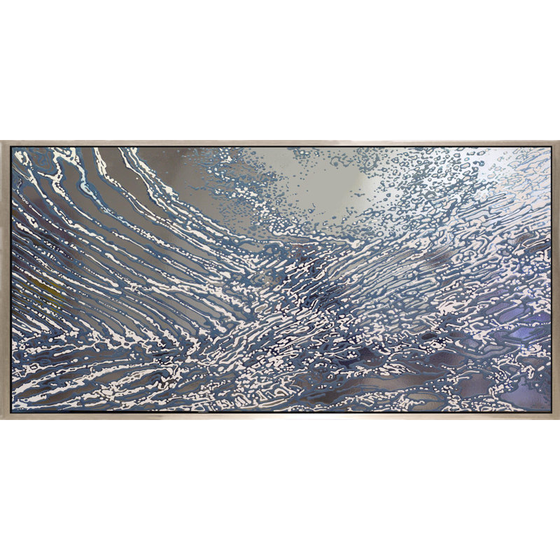 Currents Painting, 30" H x 60" W