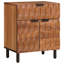 50cm W Solid Wood Bedside Table-444175303