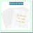 High-Quality Eco-Friendly 2-Layer Party Napkins 50 Pack