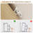 9 Drawer Modern Wooden Dresser with 3 Open Shelves, Handleless Storage Chest for Bedroom Living Room-637826971