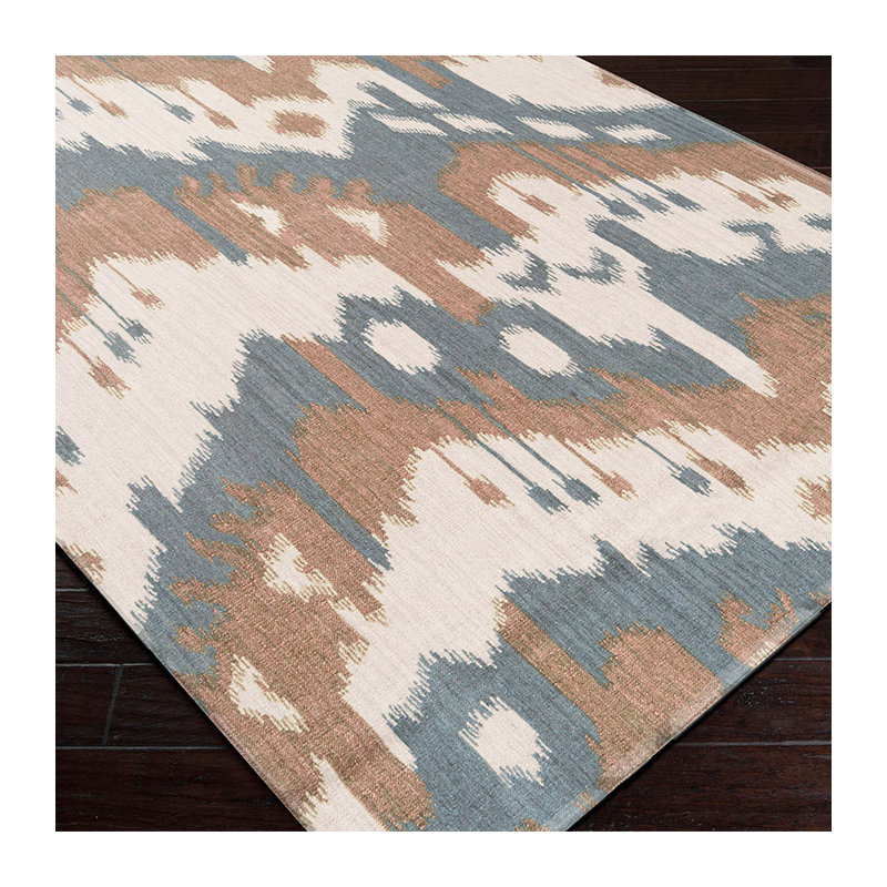 Cerrone Wool Abstract Indoor Rug, Rectangle 2' x 3'