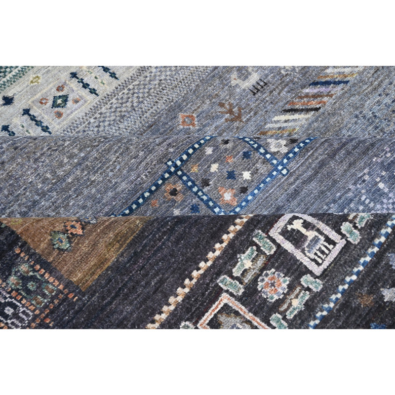 One-of-a-Kind Hand Knotted Area Rug