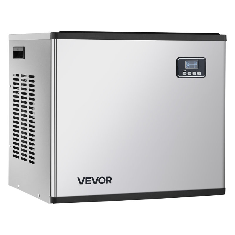 Commercial Ice Maker Machine - Head 400 lbs/Day Self-Cleaning Ice Machine- Head Only