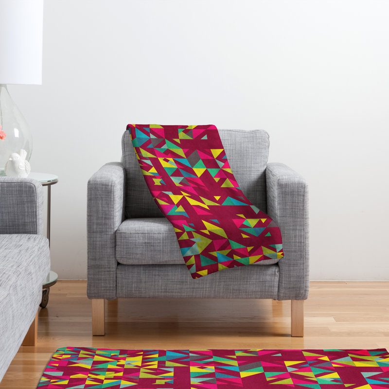 Arcturus Throw Blanket, 80" H x 60" W
