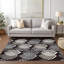 Tapis intérieur / extérieur rectangulaire 1 pi 8 po x 2 pi 6 po Neysa-1848952197