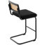 Tabouret rembourré en velours Krickelin-1200008072-1200008073-1200008074