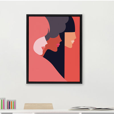 «DV 19 43 3A We Can» par Dominique Vari, reproduction d'art sur toile encadrée