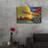 Lark Manor™ 'Vintage Toy Laser Gun' by Ron Magnes, Metal Wall Art-1336137724