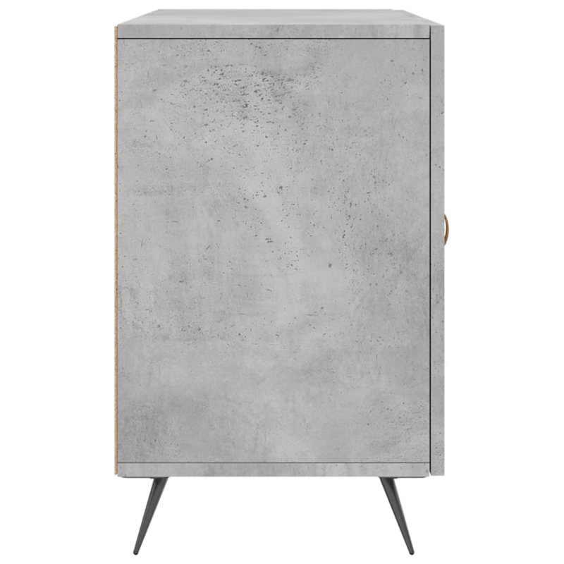 Guerrette 100cm Sideboard, Concrete Grey