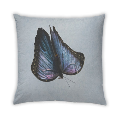 Coussin décoratif insectes 38