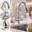 Mosson 2-in-1 Pull-Down Kitchen Faucet with Separate Drinking Water Outlet, Polished Chrome