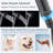 Magnetic Handheld Shower Head With Filter, 6 Mode High Pressure Chlorine Removal, Massage Brush, Pressure Adjustable, One-Touch Pause & Stainless Steel Hose