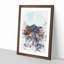 Road to the Valley of Fire - Picture Frame Painting Print-56853286-56853294