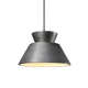 Logan 1 - Light Single Geometric LED Pendant