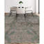 Tapis doré de haute qualité noué à la main