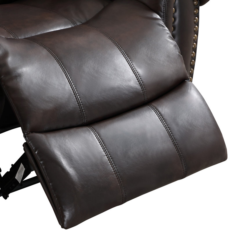 Fauteuil inclinable manuel surdimensionné 40,9 po Chemika, Espresso brun