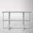 Dern Glass 50" Wide Console Table