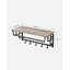 Abigale Wall 5 - Hook Wall Mounted Coat Rack-104368799