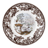 Woodland 10.5" Rabbit Dinner Plate