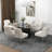 Farr Velvet Upholstered Side Chair With Silver Legs-1217884581