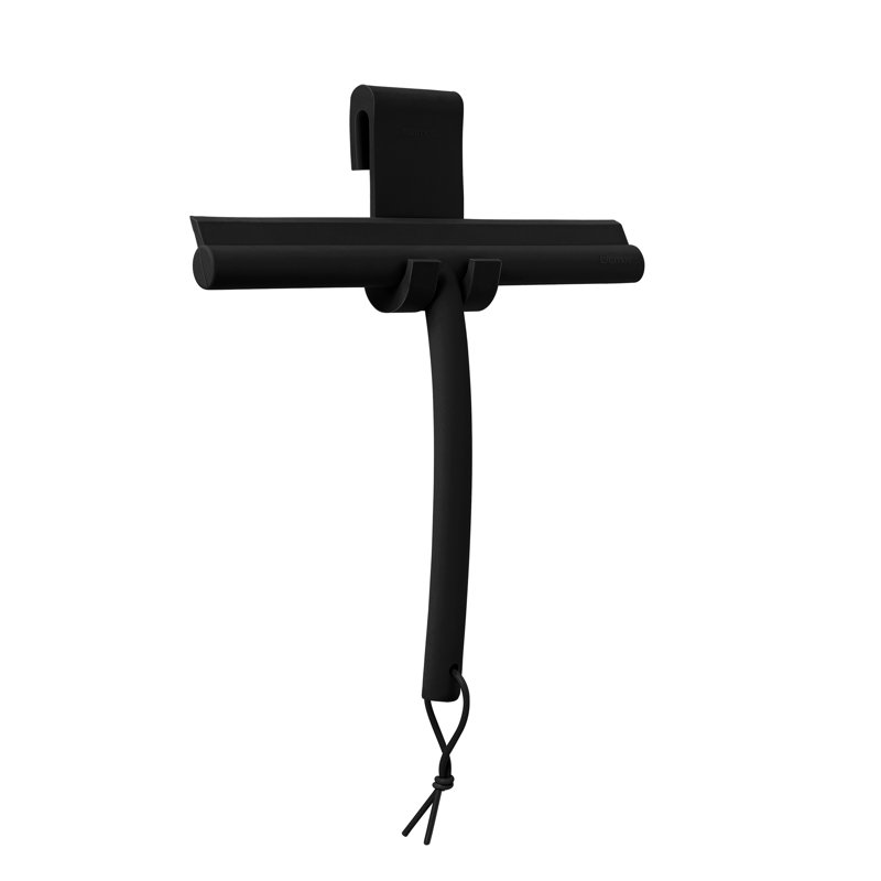 Vipo Hanging Shower Wiper, Black