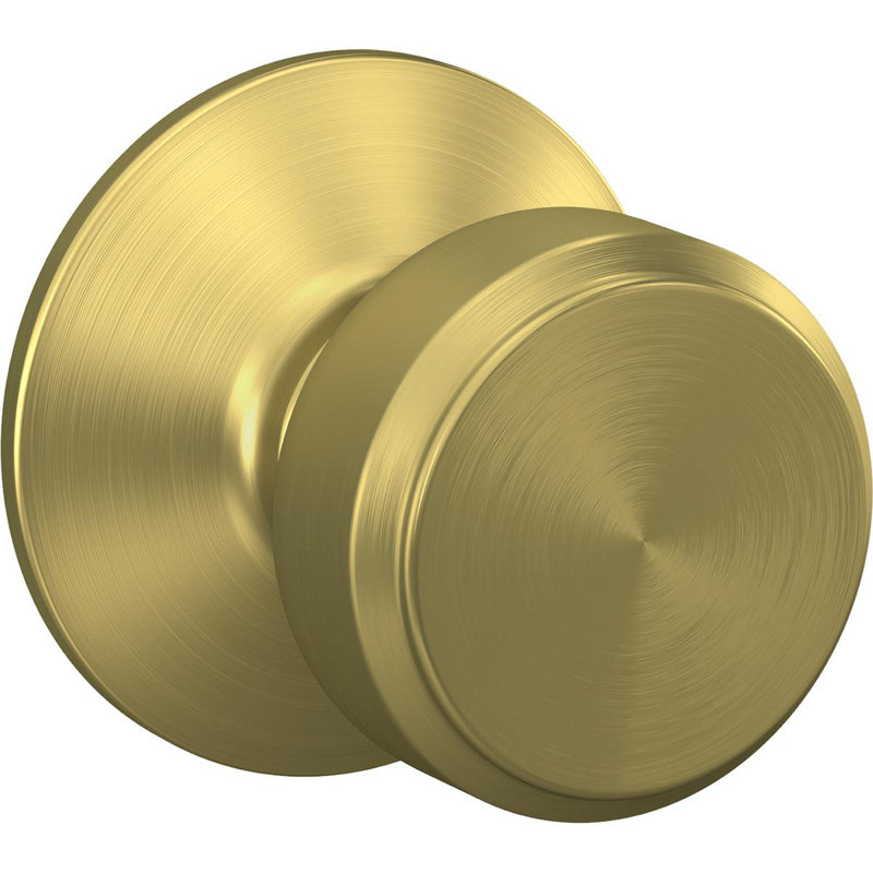 Bowery Passage Door Knob Circle Rosette