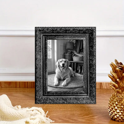 Cadre photo noir classique moderne 1pc pour décor de photos 8 "x 10"