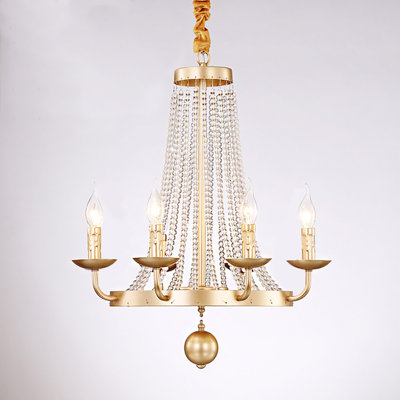 Naglee 6-Light Candle Style Chandelier