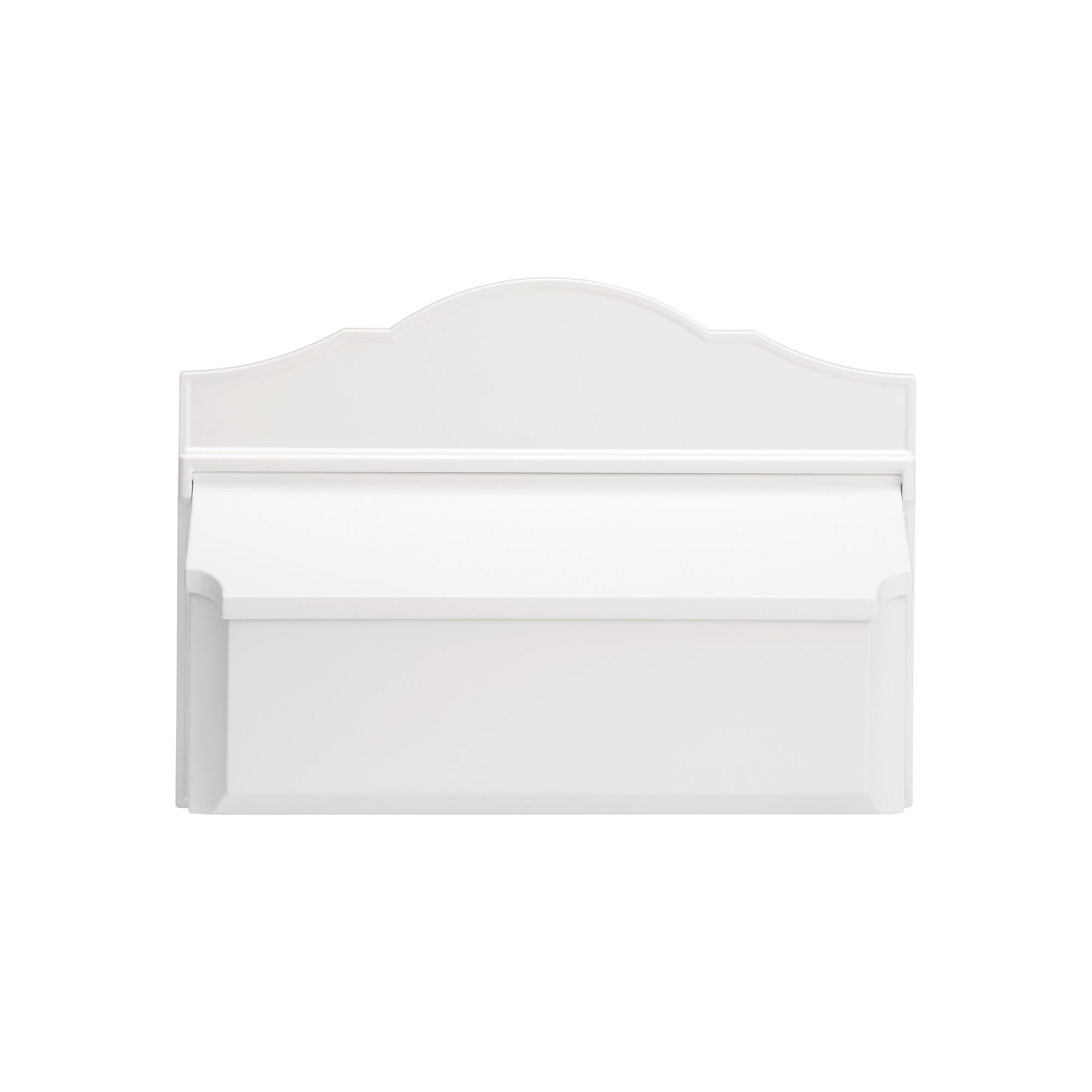 Wall Mounted Mailbox, White