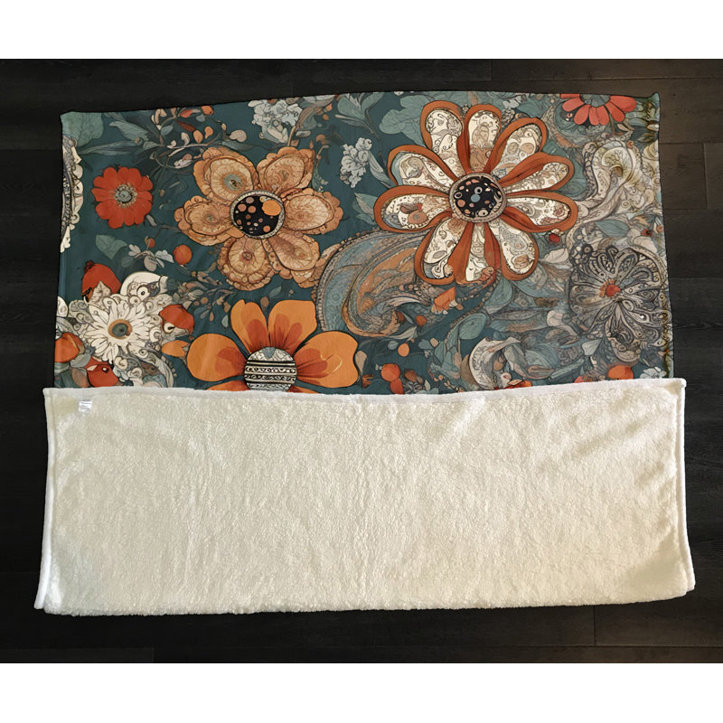 Throw Blanket, 51" x 60"
