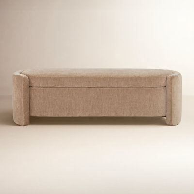 Mizel 62" Upholstered Storage Bench