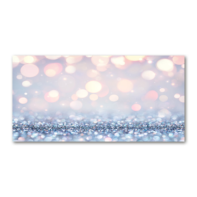 Shiny Background - Wrapped Canvas Print