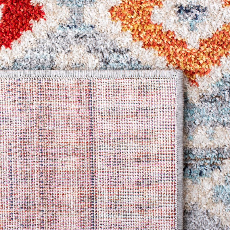 Jenifer Performance Southwestern Rug, Square 6'