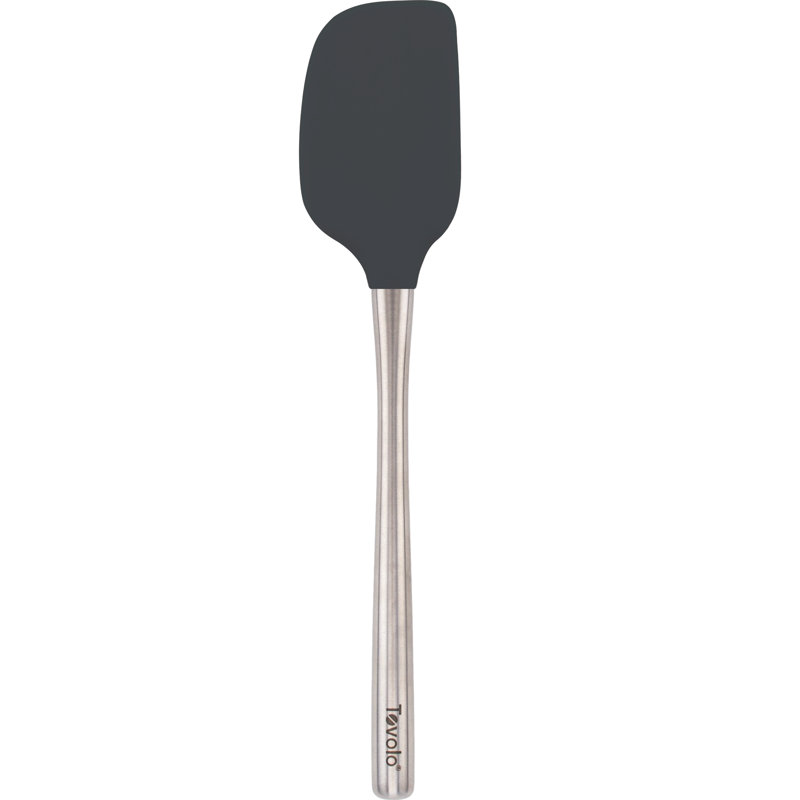 Spectrum Diversified Flex-Core® Handled Spatula, Charcoal