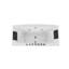 Bithlo 1730mm x 810mm Corner Whirlpool Acrylic Bathtub with Faucet