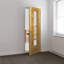 Mistral Oak Internal Door Unfinished-20632176