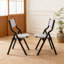 Chaises pliantes en bois pour l'intérieur, chaises pliantes pour l'intérieur en bois-378726096