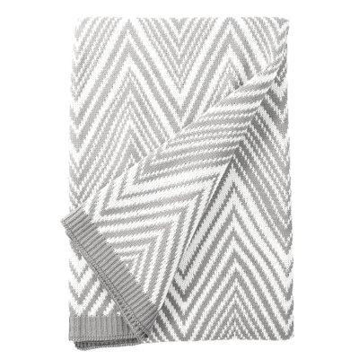 Jeté en acrylique doux rectangulaire Blondelle