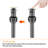 Pop-Up Bathroom Sink Drain With Overflow-121301215