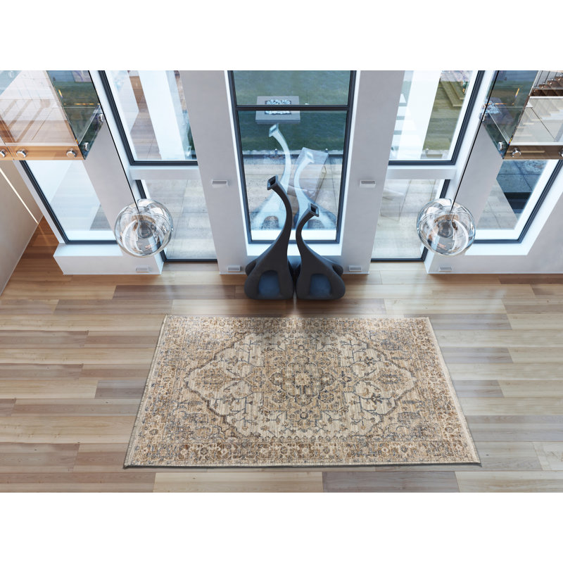 Orkin Moroccan Machine Woven / Power Loomed Area Rug, Rectangle 200 x 300cm