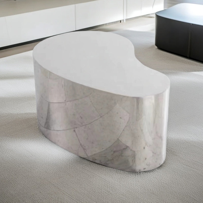Table basse Modern, H 17,71 po x l 31,49 po x P 21,25 po