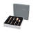 DEGRENNE Paris Guest Copper Stainless Steel Flatware Set - Service for 6