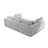 Comfortable Modular Sofa with Stylish Design and Practical Storage