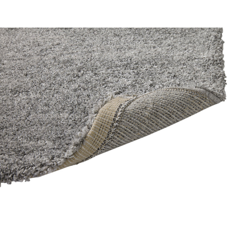 Tapis gris anthracite / gris / ivoire Elisa 8 x 10