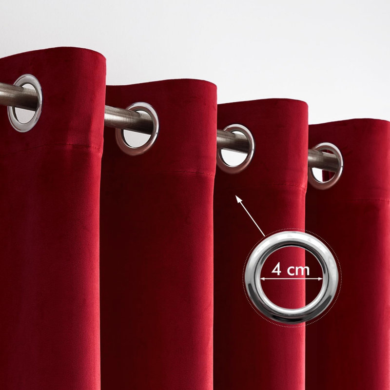 Blackout Curtain Panel Pair