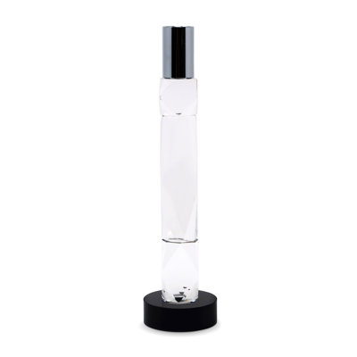 Bougeoir en cristal - H 9,5 po