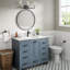 KRAUS Elavo. Lavabo de salle de bain ovale encastré en céramique en porcelaine blanche avec trop-plein, KCU-272